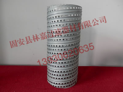 工程機械濾芯沖孔中心管