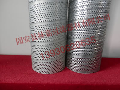 螺旋厚壁沖孔中心管