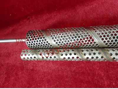 不銹鋼螺旋焊接中心管