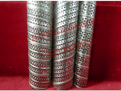 水濾芯304不銹鋼沖孔中心管