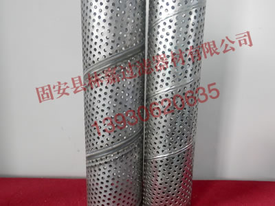 液壓油濾芯螺旋焊接中心管