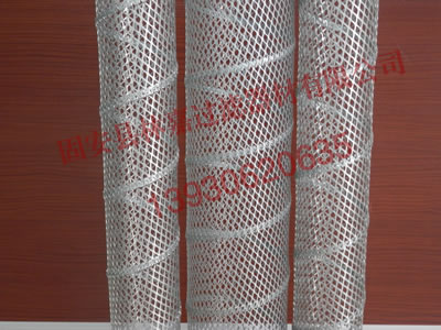 菱形絲網螺旋咬口骨架