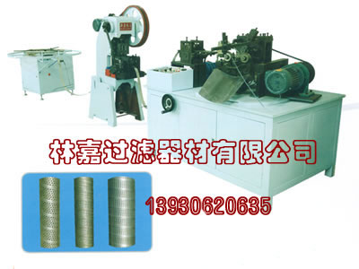 線繞濾芯骨架卷圓機001
