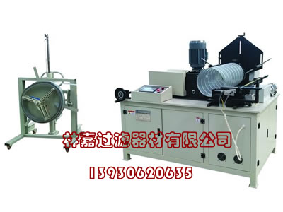 液壓濾,工業油濾,中心管卷圓機系列004